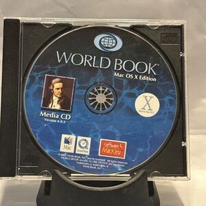 2002 World Book Mac OS X Education Homeschool CD 6.0.2 Software MacKiev Disc